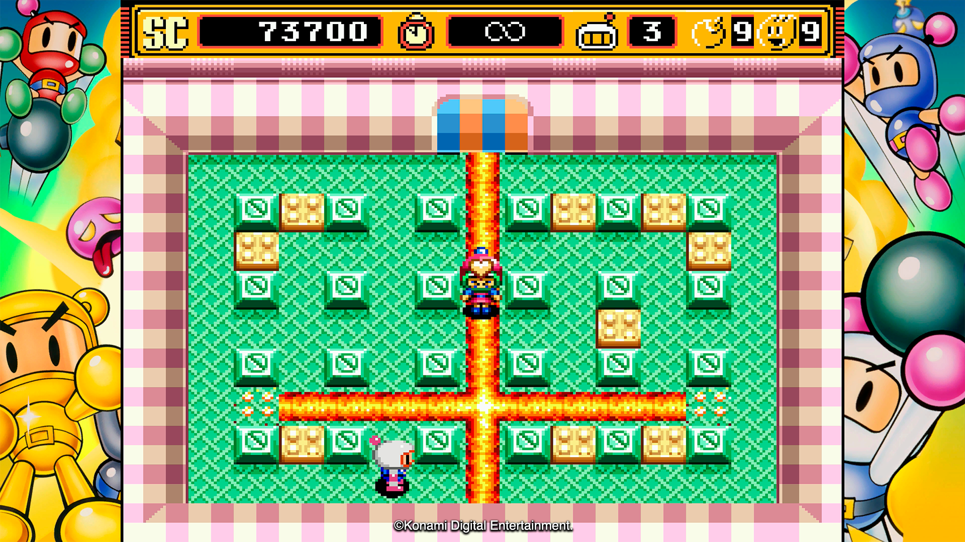 Super Bomberman Collection Collector's Edition PS5 - Jeux Vidéo Physique - Konami - Shop Just for Games