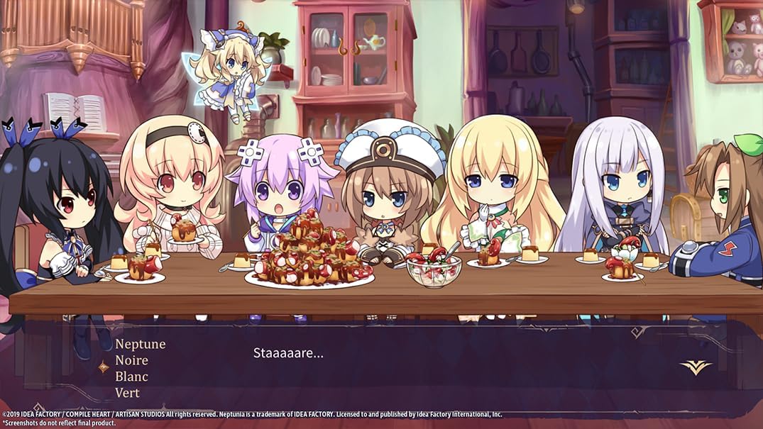 Super Neptunia RPG Nintendo Switch - Jeux Vidéo Physique - Creative Distribution - Shop Just for Games