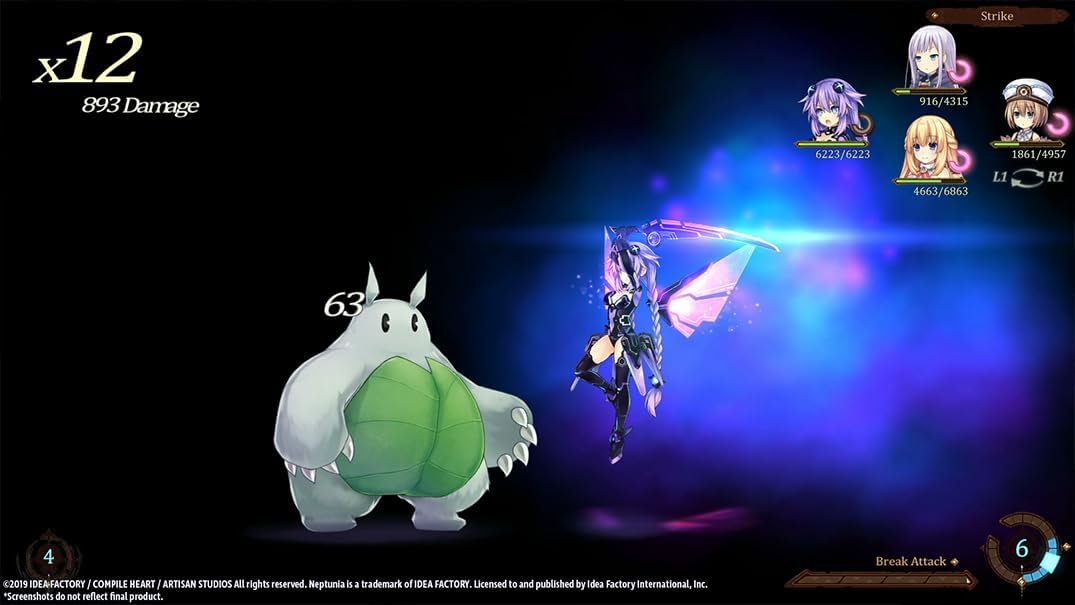 Super Neptunia RPG Nintendo Switch - Jeux Vidéo Physique - Creative Distribution - Shop Just for Games