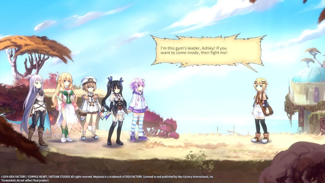 Super Neptunia RPG Nintendo Switch - Jeux Vidéo Physique - Creative Distribution - Shop Just for Games