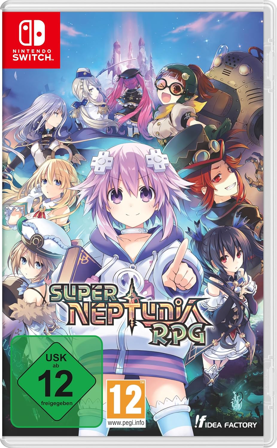 Super Neptunia RPG Nintendo Switch - Jeux Vidéo Physique - Creative Distribution - Shop Just for Games