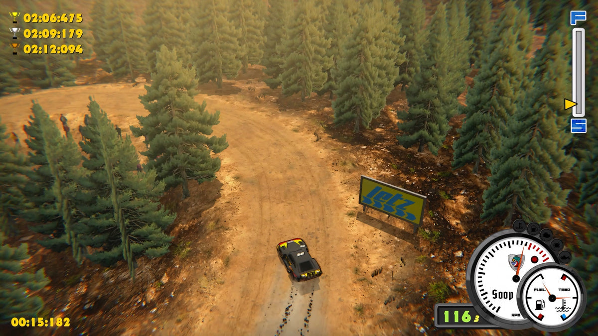 Super Woden Rally Edge PS5 - Jeux Vidéo Physique - Funbox - Shop Just for Games