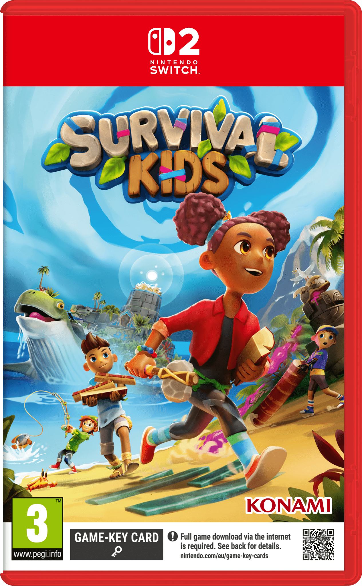 Survival Kids Nintendo Switch 2 - Jeux Vidéo Physique - UIE - Shop Just for Games