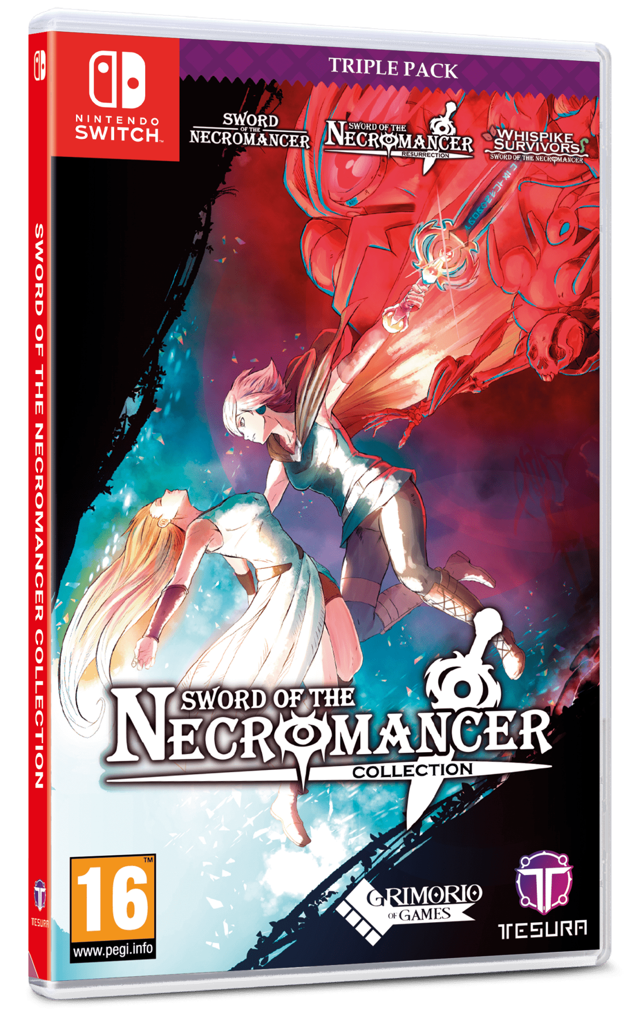 【3作品】Sword of the Necromancer Collection Sword of the Necromancer Collection Nintendo Switch