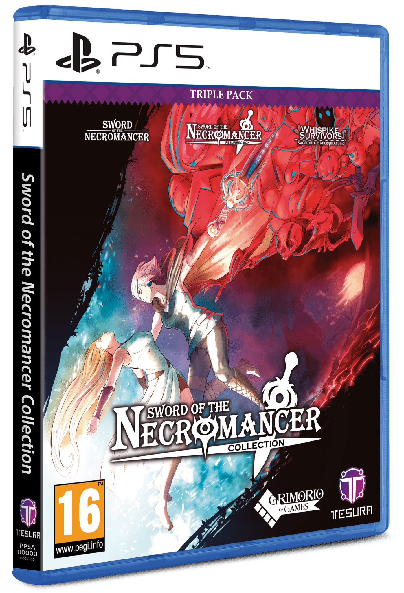 Sword of the Necromancer Collection PS5 - Jeux Vidéo Physique - TESURA - Shop Just for Games