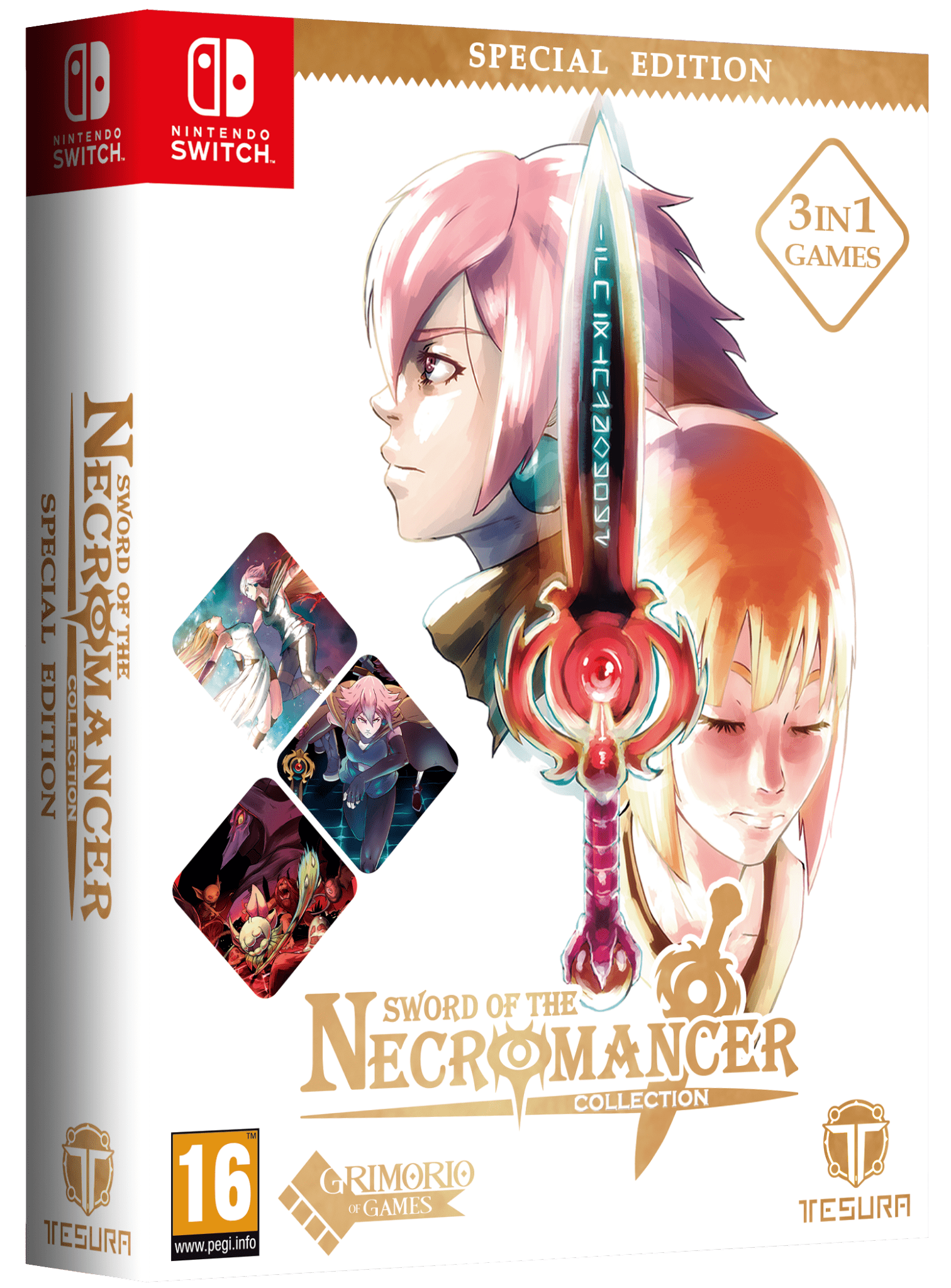 Sword of the Necromancer Collection 限定版 Sword of the Necromancer Collection Special Edition Nintendo Switch