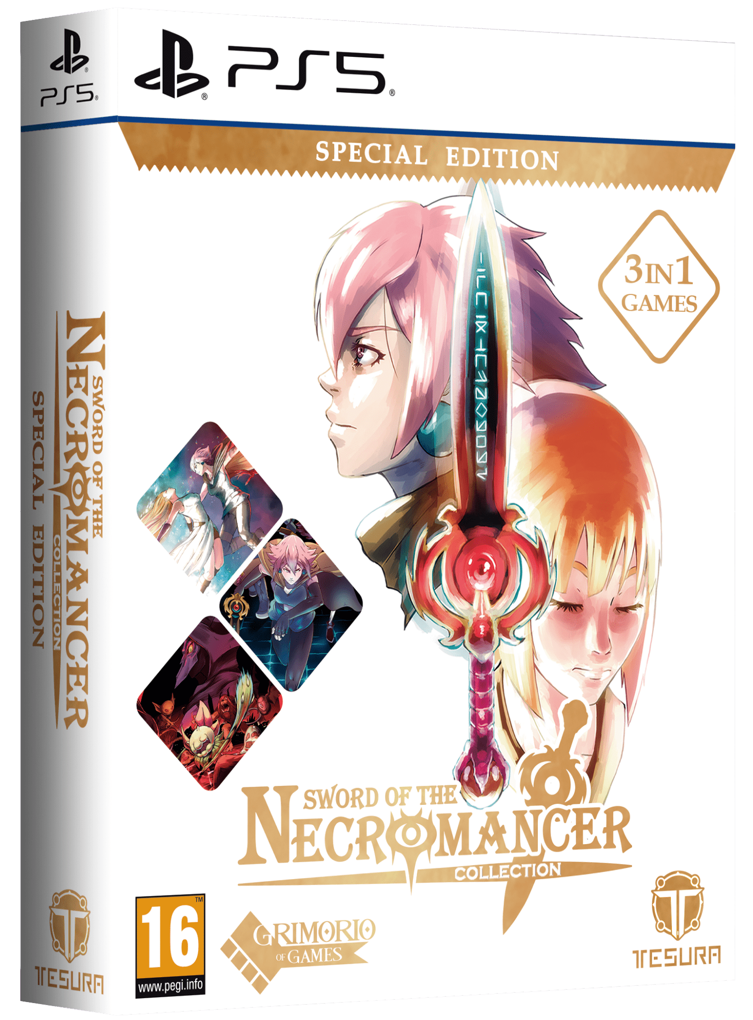 Sword of the Necromancer Collection 限定版 Sword of the Necromancer Collection Special Edition PS5