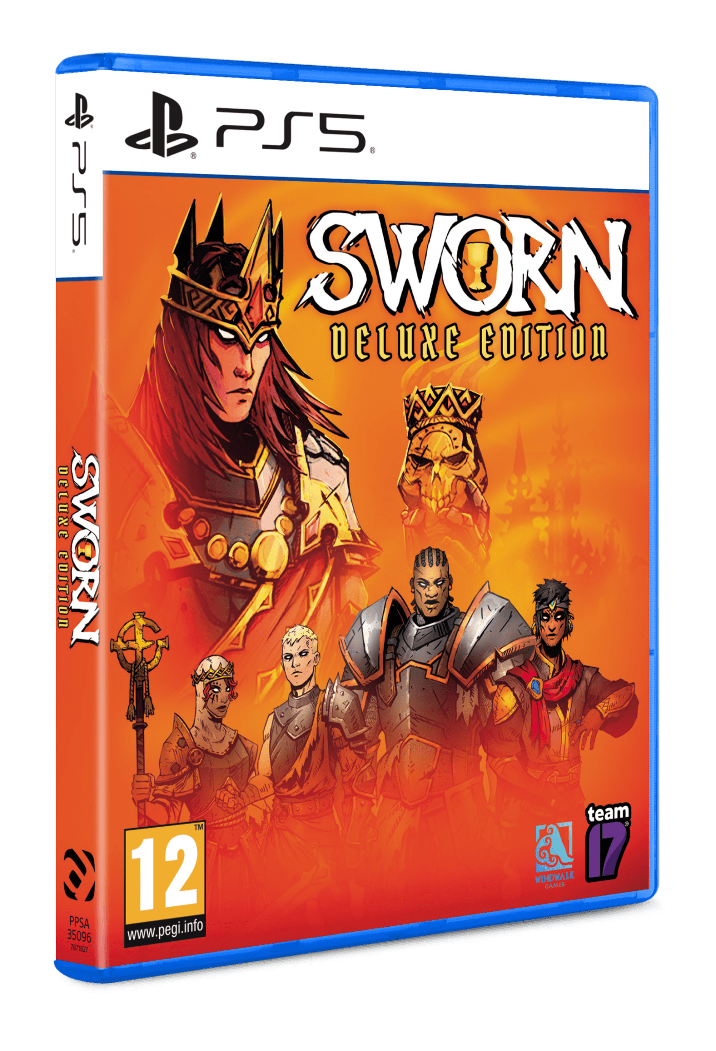 Sworn Deluxe Edition PS5 - Jeux Vidéo Physique - Astragon - Shop Just for Games