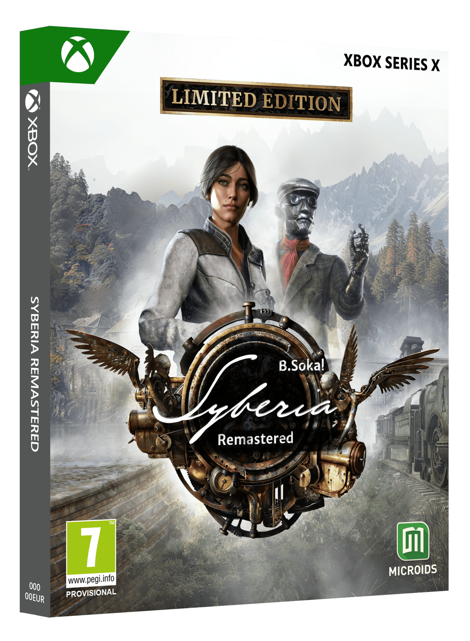 Syberia Remastered Limited Edition Xbox Series X - Jeux Vidéo Physique - MICROIDS - Shop Just for Games
