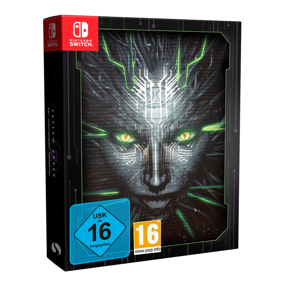 リメイク版System shockコレクターズエディション System Shock 2 25th Anniversary Edition Nintendo Switch