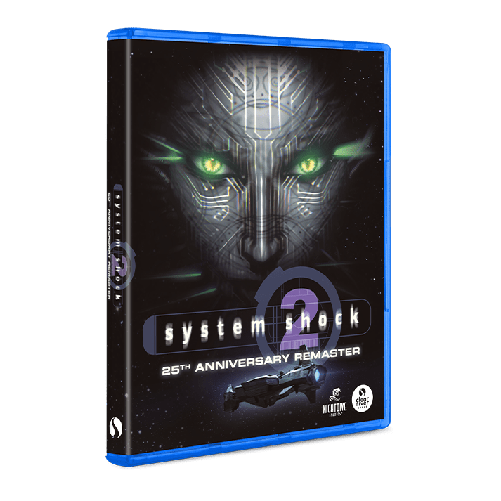 System Shock 2 Remastered PS5 - Jeux Vidéo Physique - Clear River Games - Shop Just for Games