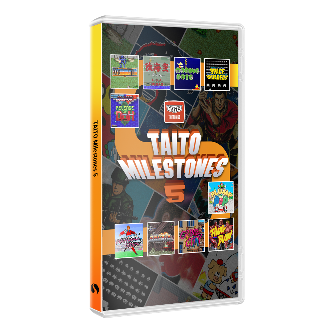 Taito Milestones 5 Nintendo SWITCH - Jeux Vidéo Physique - Clear River Games - Shop Just for Games