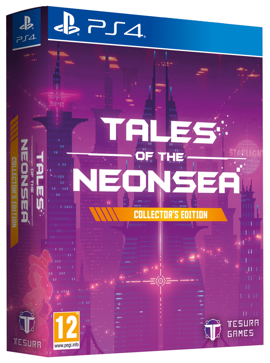 Tales Of the Neon Sea Collector's Edition PS4 - Jeux Vidéo Physique - TESURA - Shop Just for Games