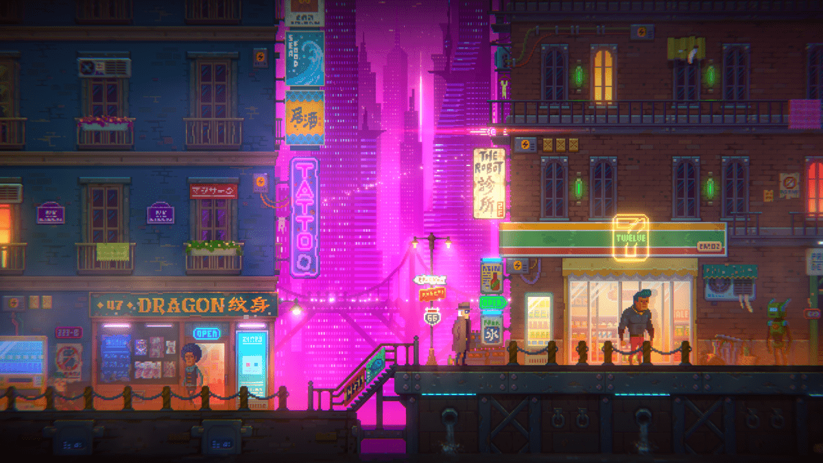 Tales Of the Neon Sea Collector's Edition PS4 - Jeux Vidéo Physique - TESURA - Shop Just for Games