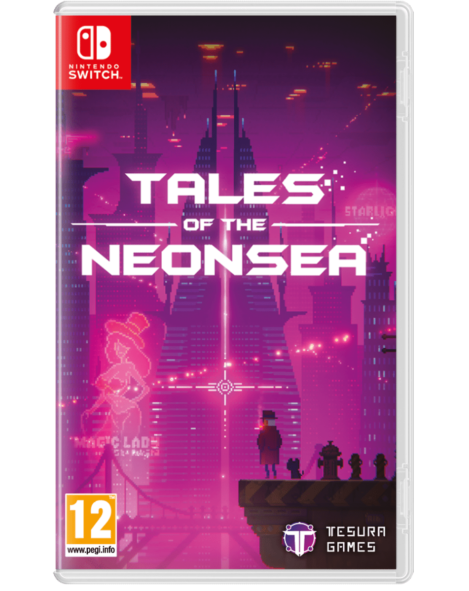 Tales Of the Neon Sea Nintendo SWITCH - Jeux Vidéo Physique - TESURA - Shop Just for Games