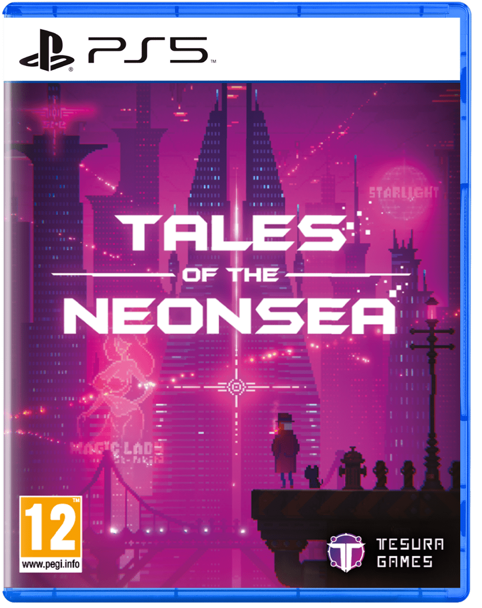 Tales Of the Neon Sea PS5 - Jeux Vidéo Physique - TESURA - Shop Just for Games