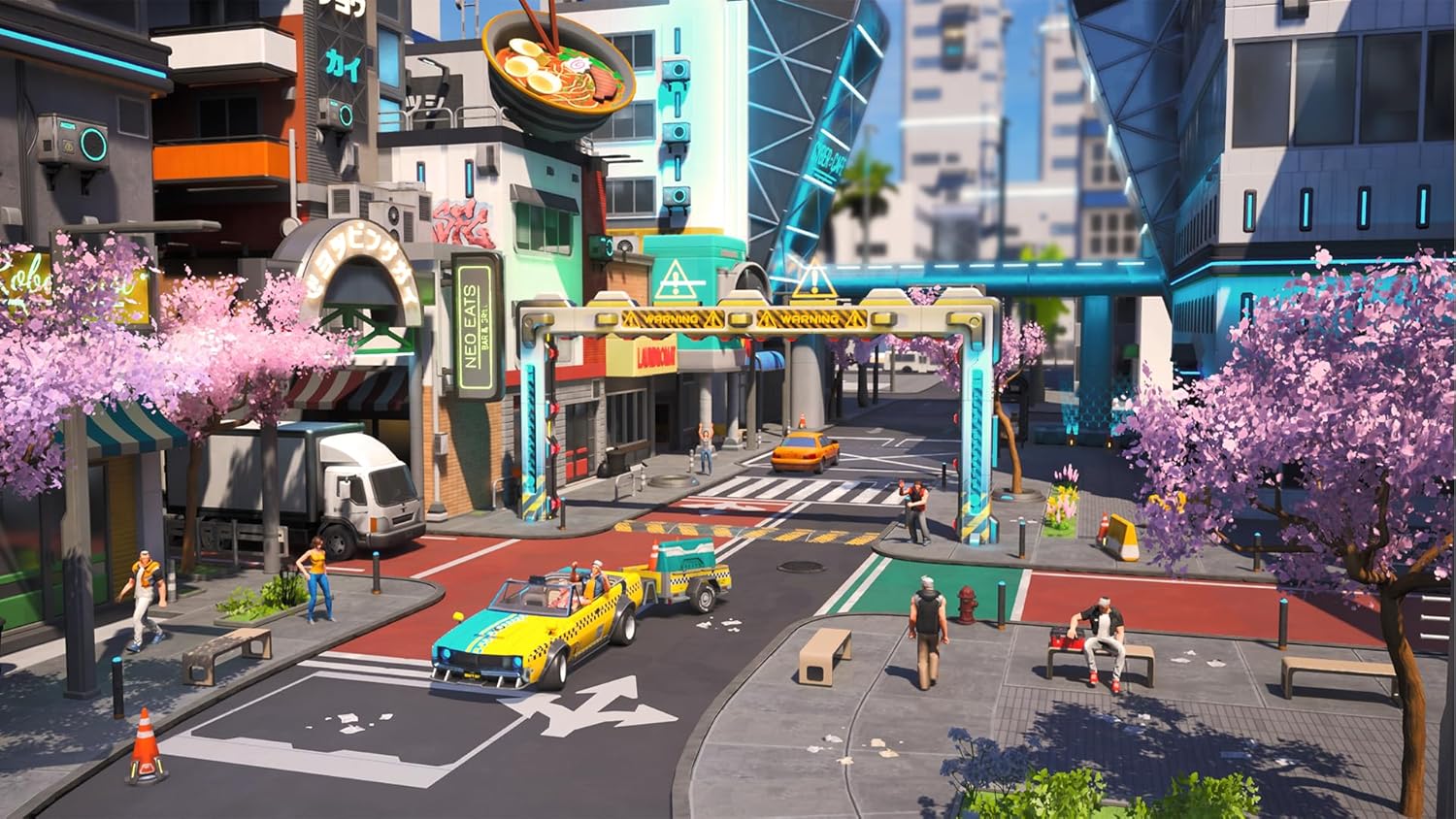 Taxi Chaos 2 Nintendo Switch