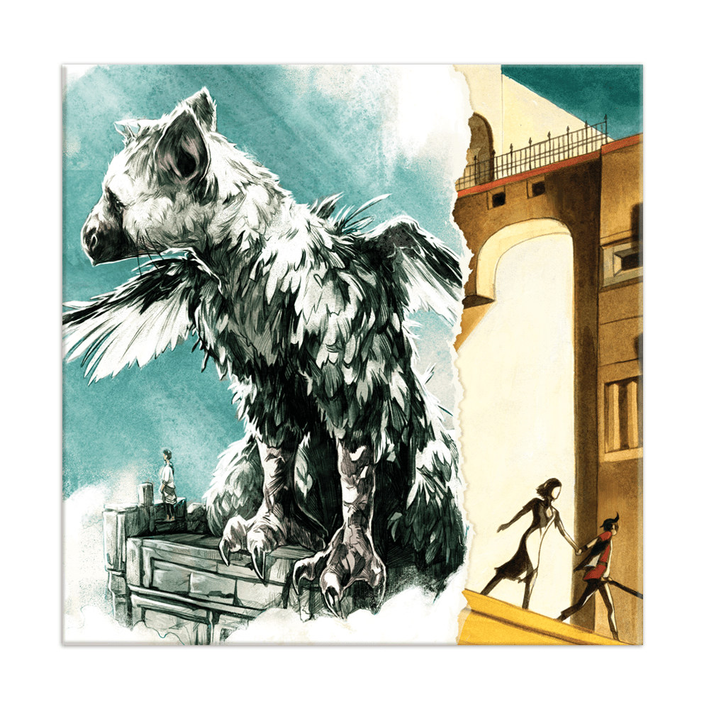 Team ICO Trilogy Slipcase - Housses et Protections - iam8bit - Shop Just for Games