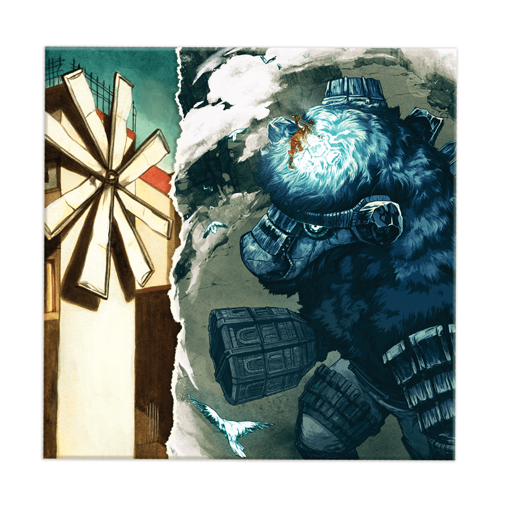 Team ICO Trilogy Slipcase - Housses et Protections - iam8bit - Shop Just for Games