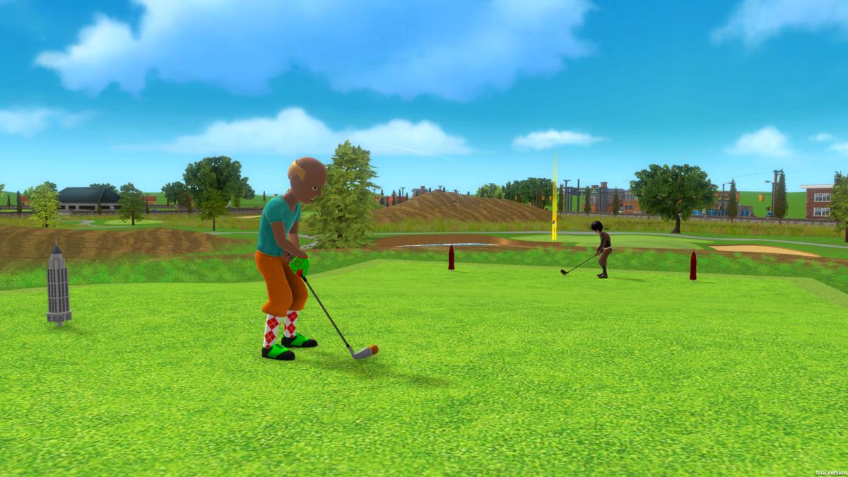 Tee Time Golf Nintendo SWITCH - Jeux Vidéo Physique - CONTACT SALES - Shop Just for Games