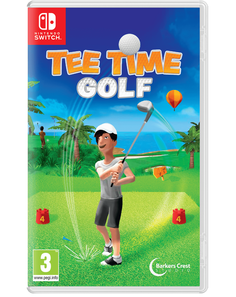 Tee Time Golf Nintendo SWITCH - Jeux Vidéo Physique - CONTACT SALES - Shop Just for Games