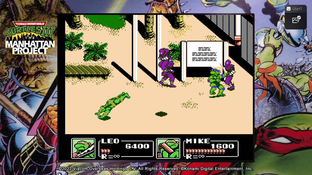 Teenage Mutant Ninja Turtles: Cowabunga Collection PS5 - Jeux Vidéo Physique - Konami - Shop Just for Games