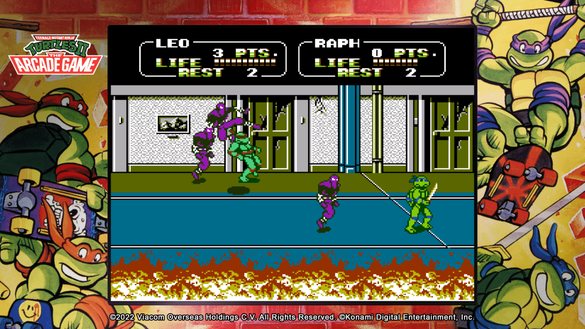 Teenage Mutant Ninja Turtles: Cowabunga Collection PS5 - Jeux Vidéo Physique - Konami - Shop Just for Games