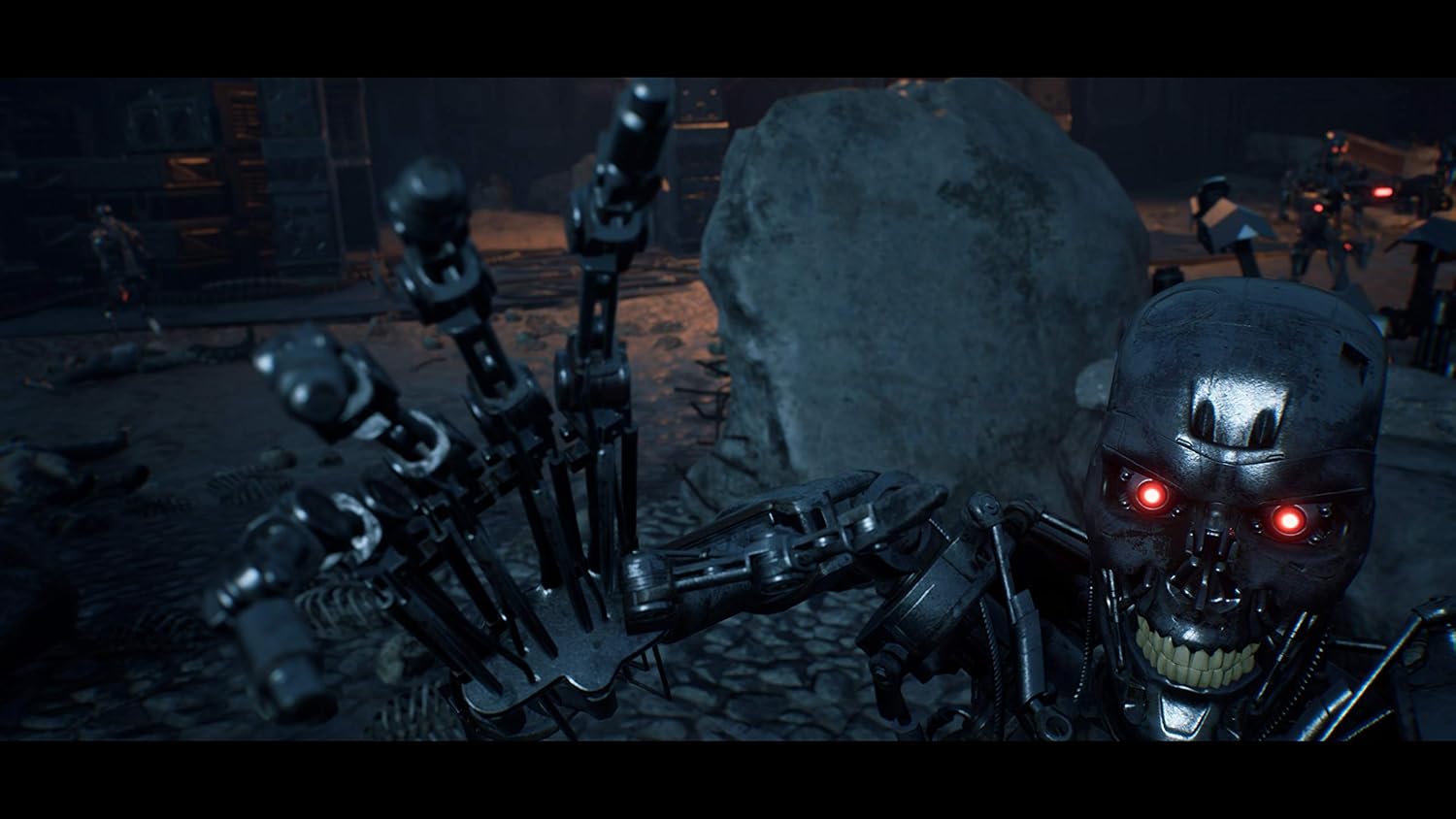 Terminator Resistance Enhanced PS5 - Jeux Vidéo Physique - Creative Distribution - Shop Just for Games