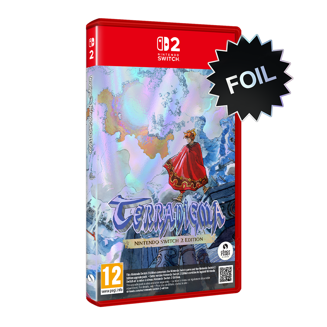 Terranigma Steelbook Edition Switch 2 - Jeux Vidéo Physique - Clear River Games - Shop Just for Games