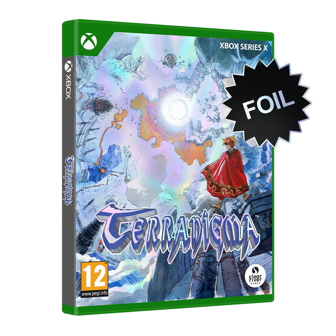 Terranigma Steelbook Edition Xbox Series X - Jeux Vidéo Physique - Clear River Games - Shop Just for Games