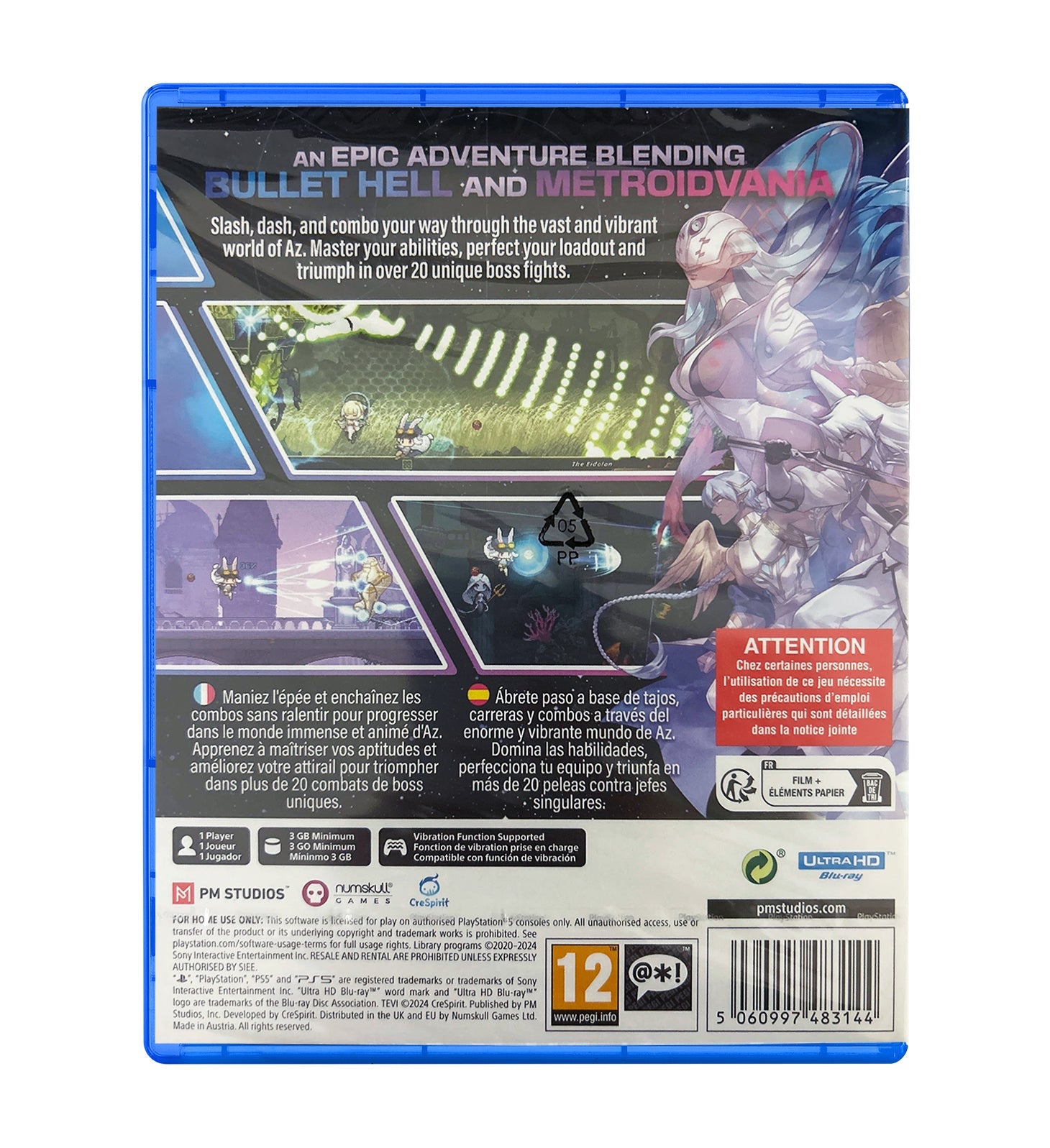 Tevi PS5 - Jeux Vidéo Physique - NUMSKULL - Shop Just for Games