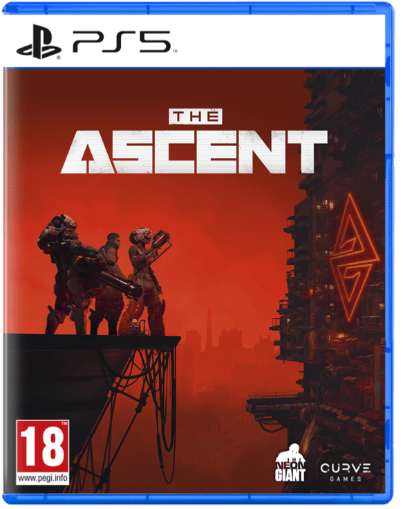 The Ascent PS5 - Jeux Vidéo Physique - Curve Digital - Shop Just for Games