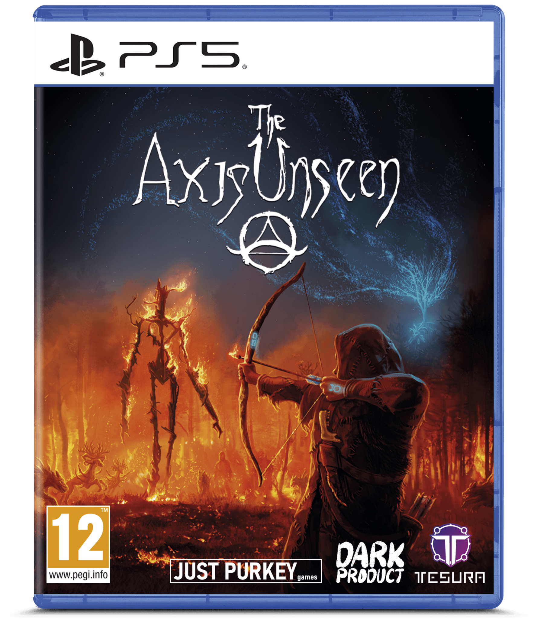 The Axis Unseen PS5 - Jeux Vidéo Physique - TESURA - Shop Just for Games