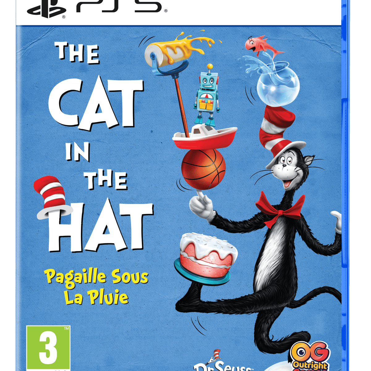 The Cat in the Hat Rainy-Day Mayhem PS5
