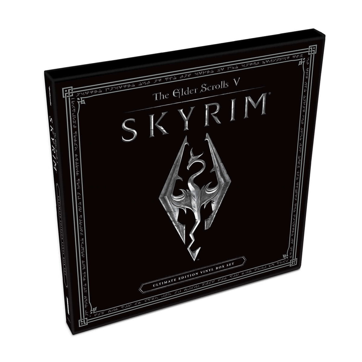 The Elder Scrolls V Skyrim Ultimate Gold Edition Vinyl Box