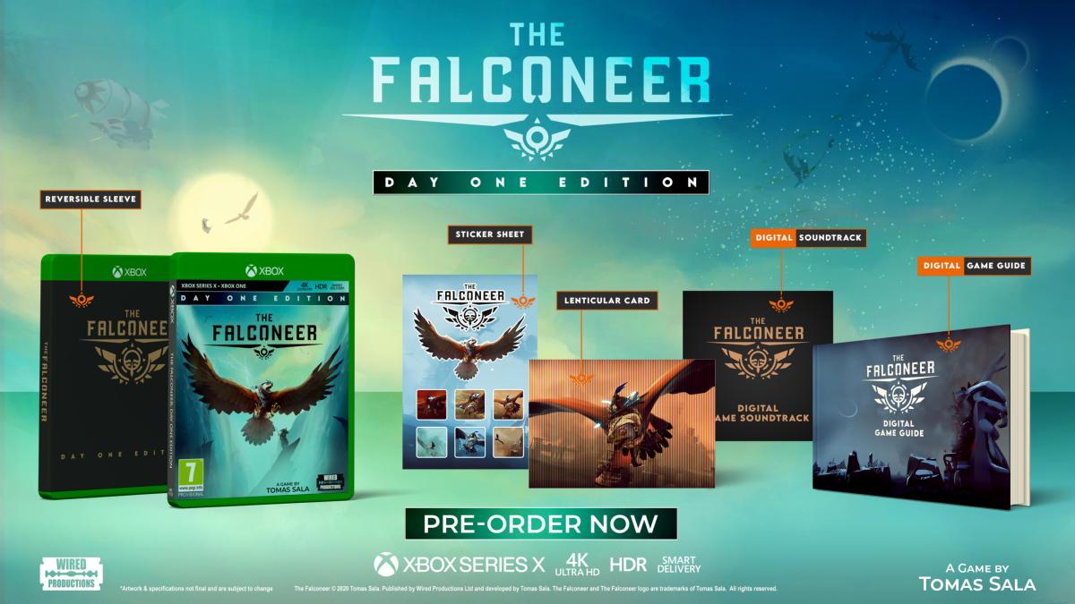 The Falconeer Day One Edition Xbox Series X / Xbox One - Jeux Vidéo Physique - WIRED PRODUCTION - Shop Just for Games