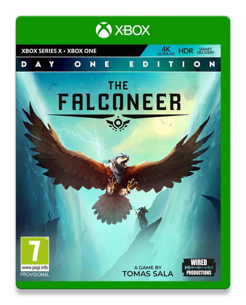 The Falconeer Day One Edition Xbox Series X / Xbox One - Jeux Vidéo Physique - WIRED PRODUCTION - Shop Just for Games