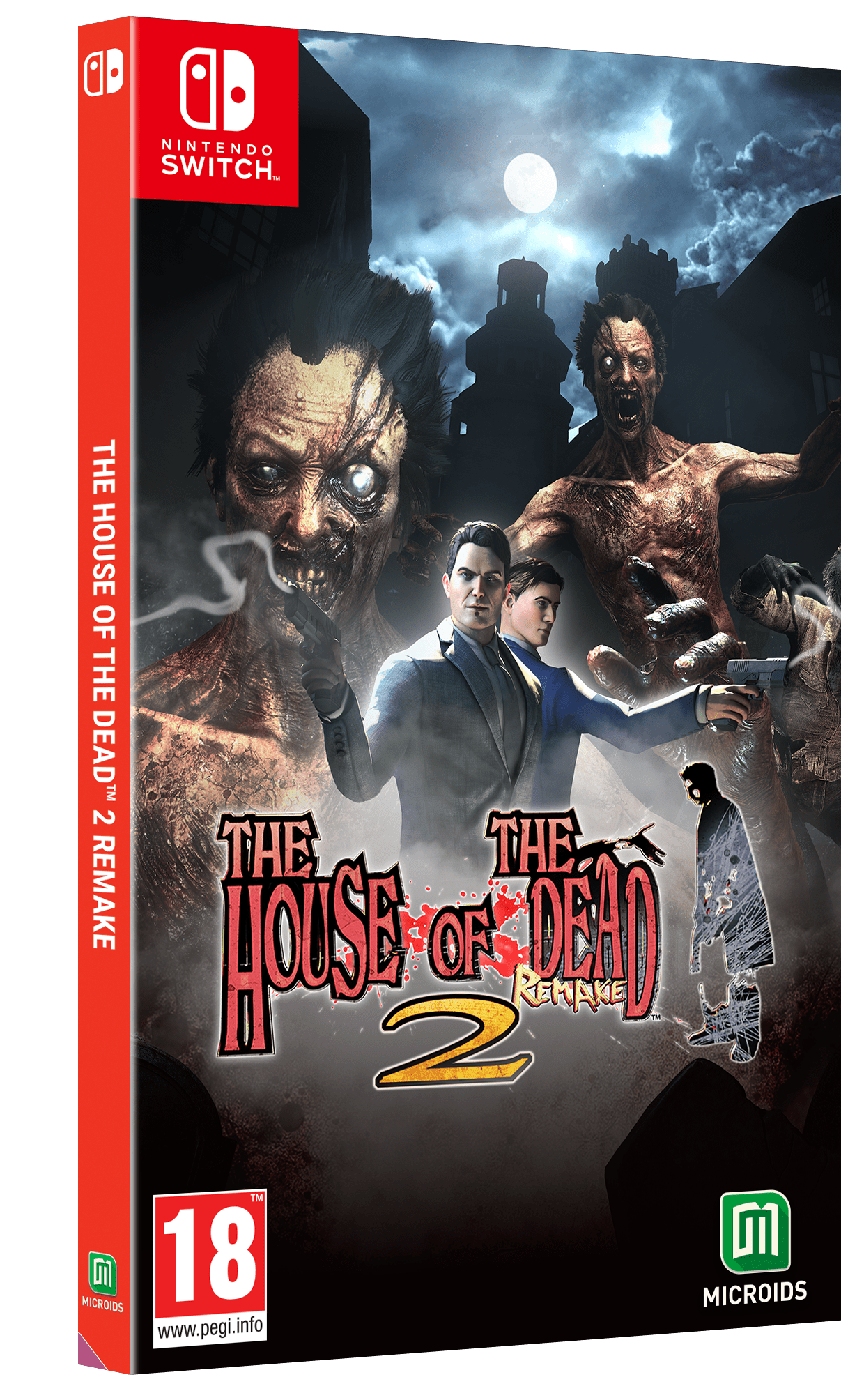 The House of the Dead 2 Remake Limited Edition Nintendo Switch - Jeux Vidéo Physique - MICROIDS - Shop Just for Games
