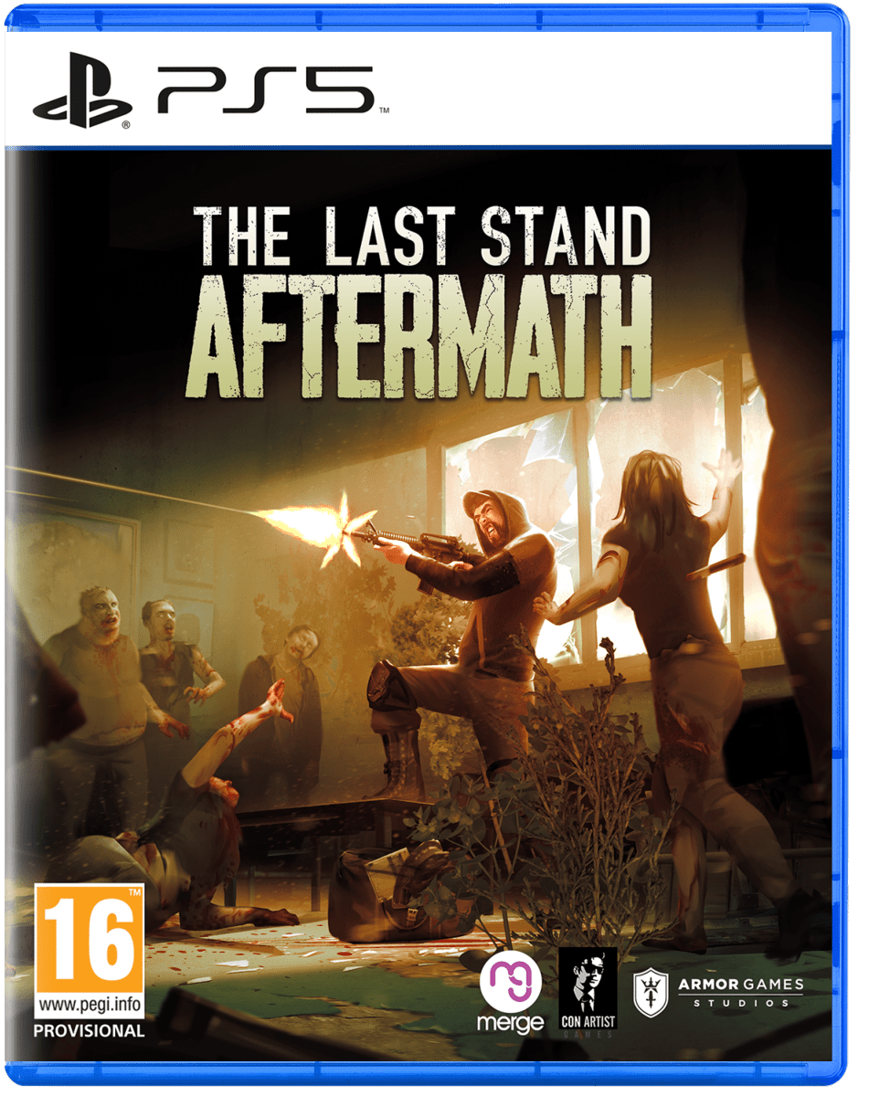 The Last Stand Aftermath PS5 - Jeux Vidéo Physique - MERGE - Shop Just for Games