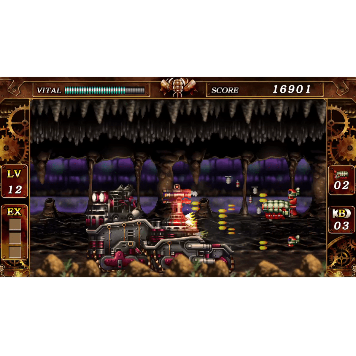The Legend of Steel Empire Nintendo SWITCH - Jeux Vidéo Physique - ININ - Shop Just for Games