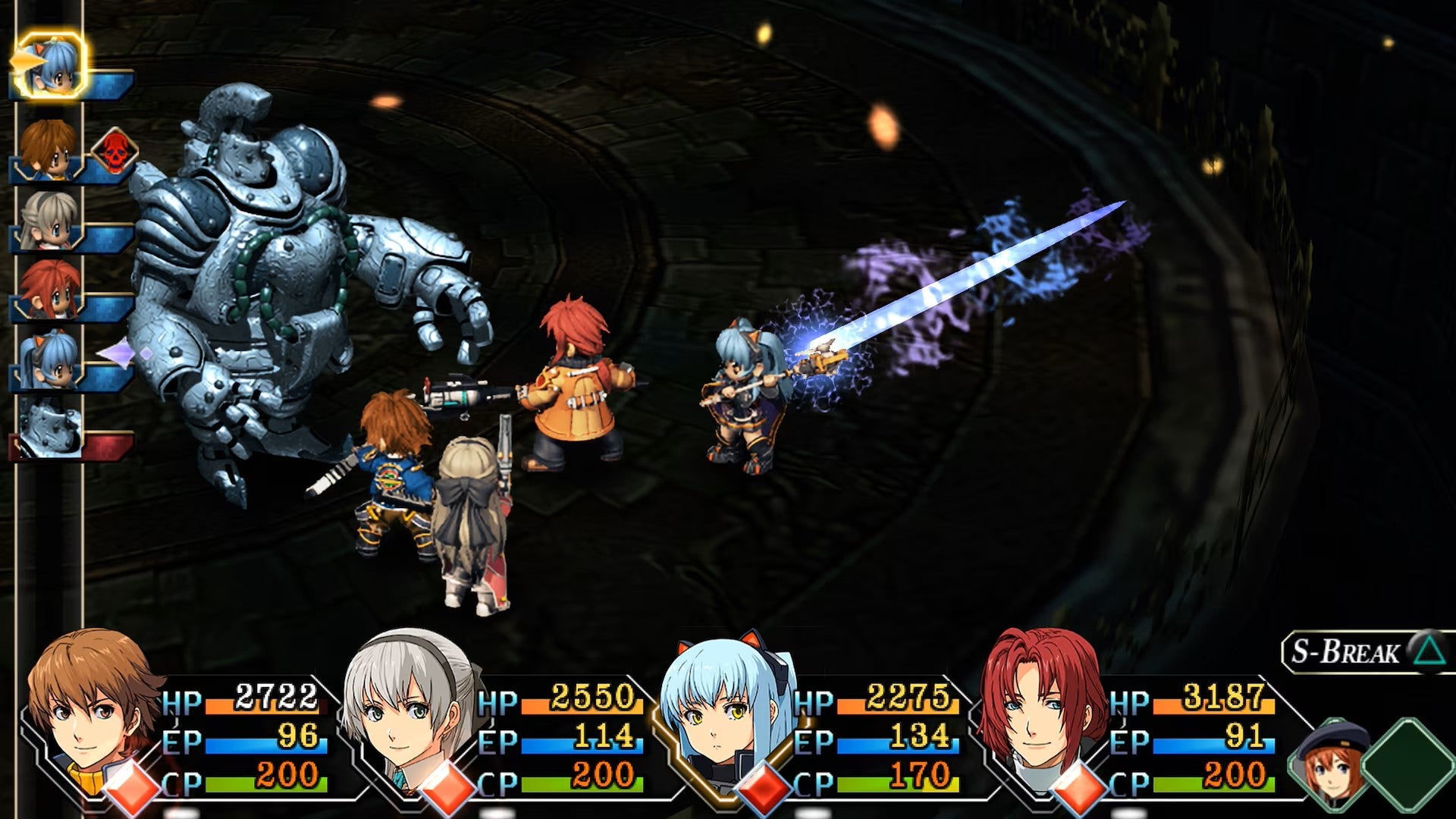 The Legends of Heroes: Trails from Zero + Trails to Azure Deluxe Edition PS5 - Jeux Vidéo Physique - NIS America - Shop Just for Games