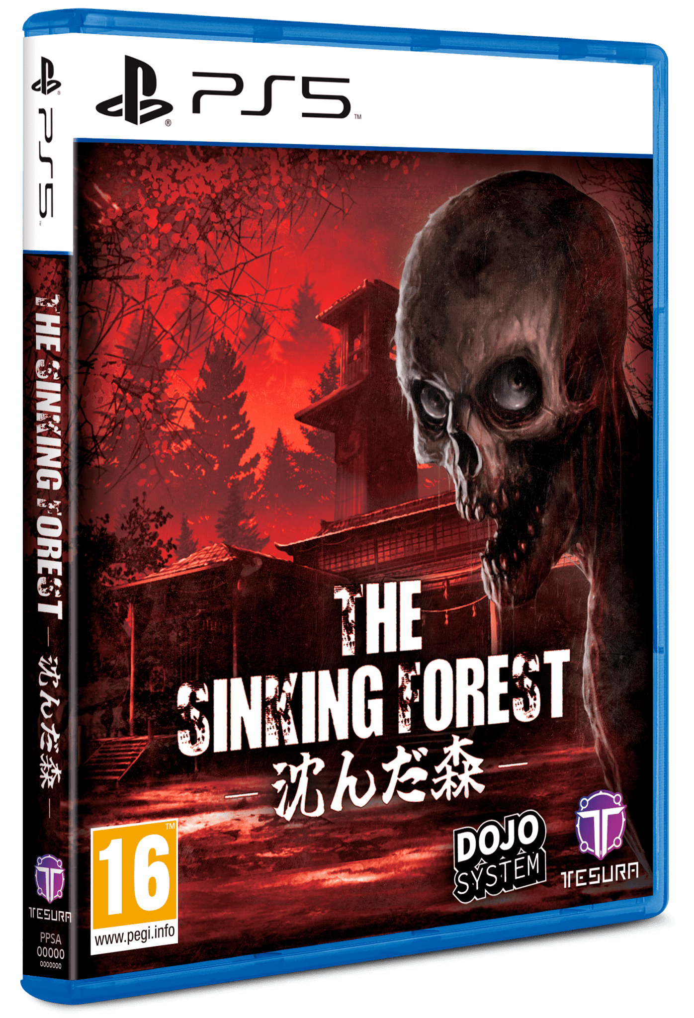 The Sinking Forest PS5 - Jeux Vidéo Physique - TESURA - Shop Just for Games
