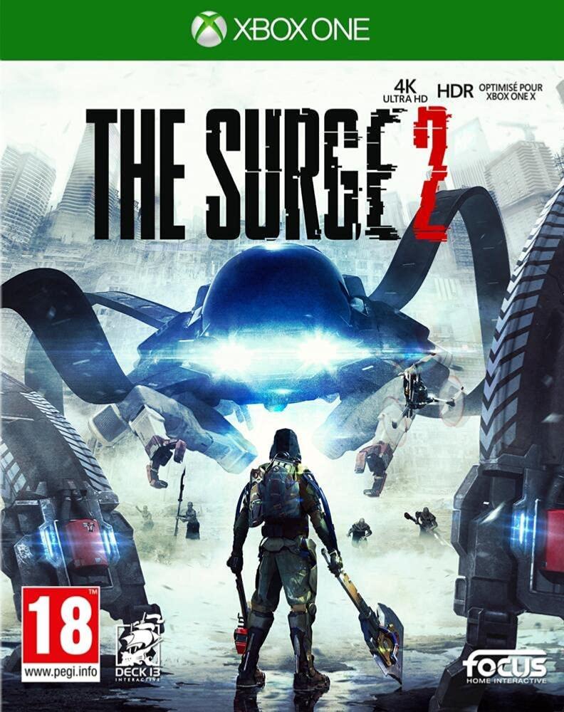 The Surge 2 Xbox One - Jeux Vidéo Physique - Focus - Shop Just for Games