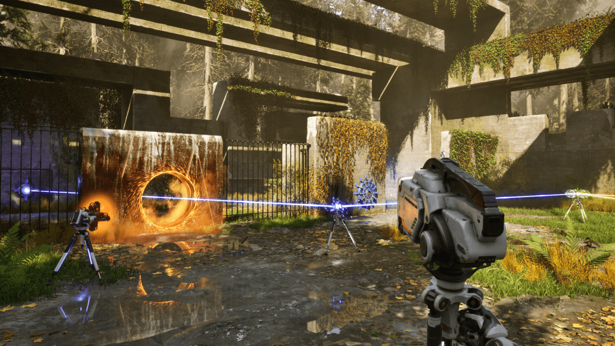 The Talos Principle 2 Devolver Deluxe PS5 - Jeux Vidéo Physique - Devolver Digital - Shop Just for Games