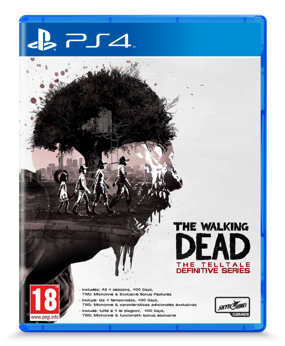 The Walking Dead The Telltale Definitive Series PS4 - Jeux Vidéo Physique - SKYBOUND - Shop Just for Games