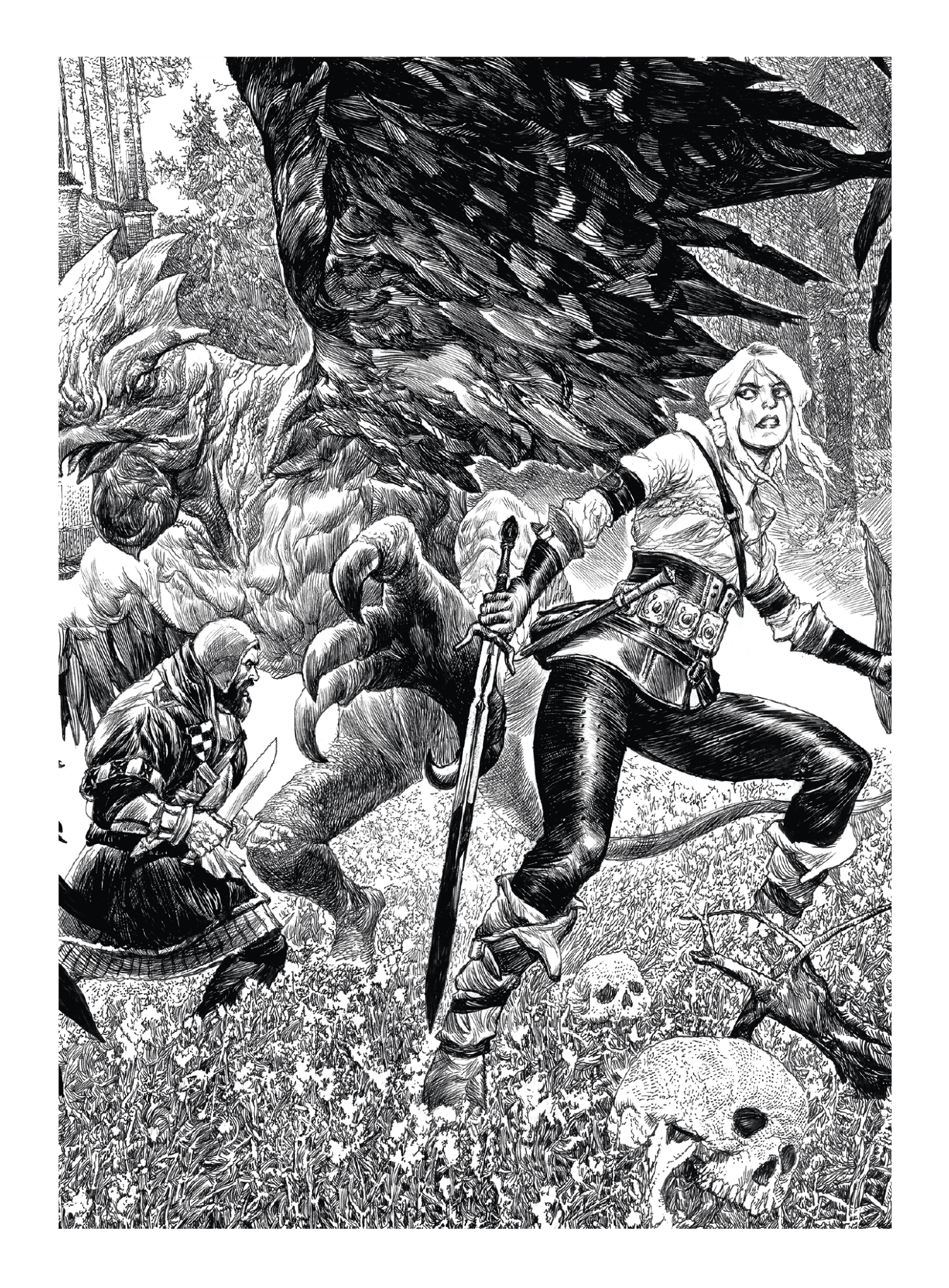 The Witcher 3: Wild Hunt 10th Anniversary Puzzle Collection 10x500 - Puzzles - CENEGA - Shop Just for Games