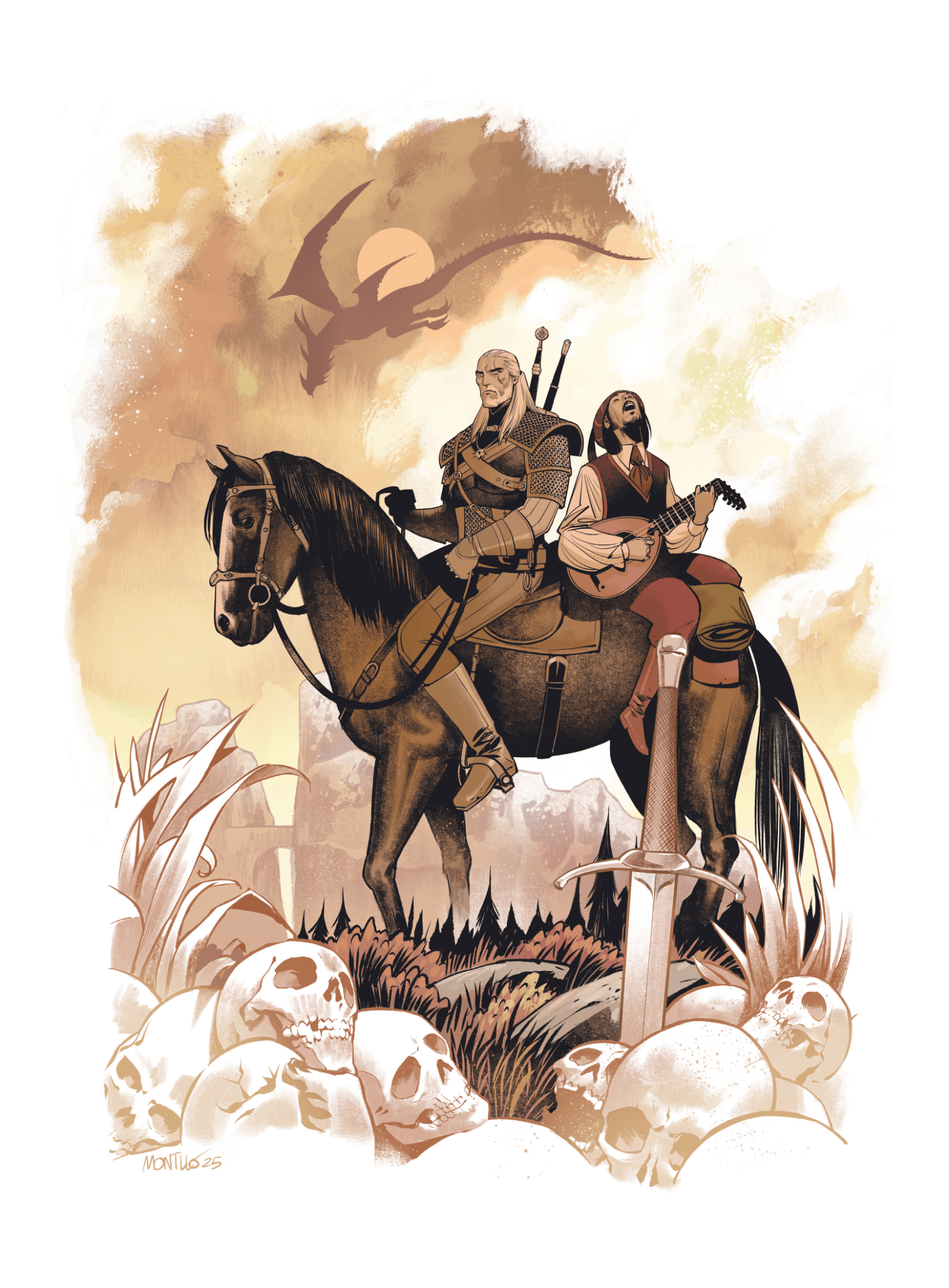 The Witcher 3: Wild Hunt 10th Anniversary Puzzle Collection 10x500 - Puzzles - CENEGA - Shop Just for Games