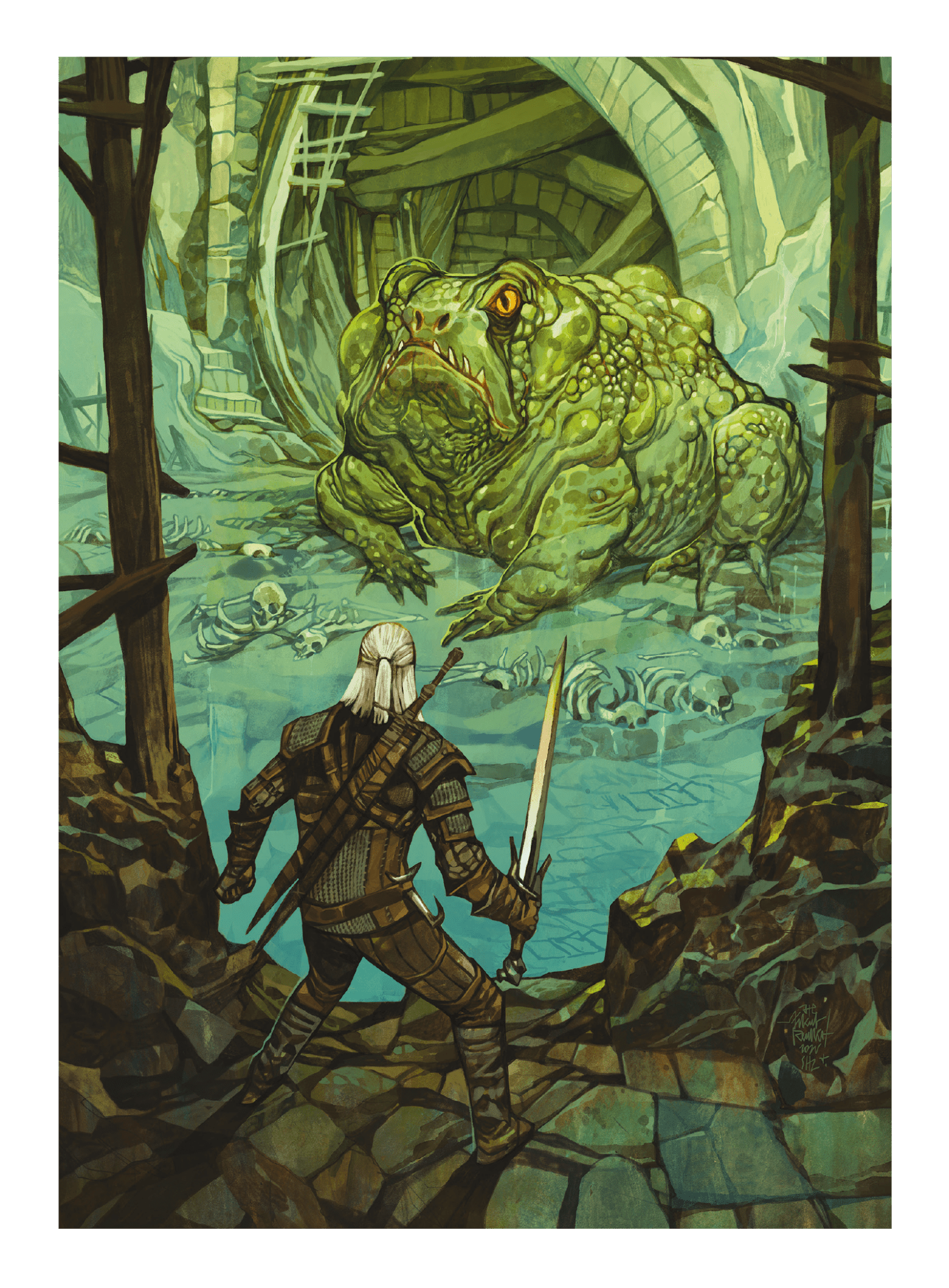 The Witcher 3: Wild Hunt 10th Anniversary Puzzle Collection 10x500 - Puzzles - CENEGA - Shop Just for Games