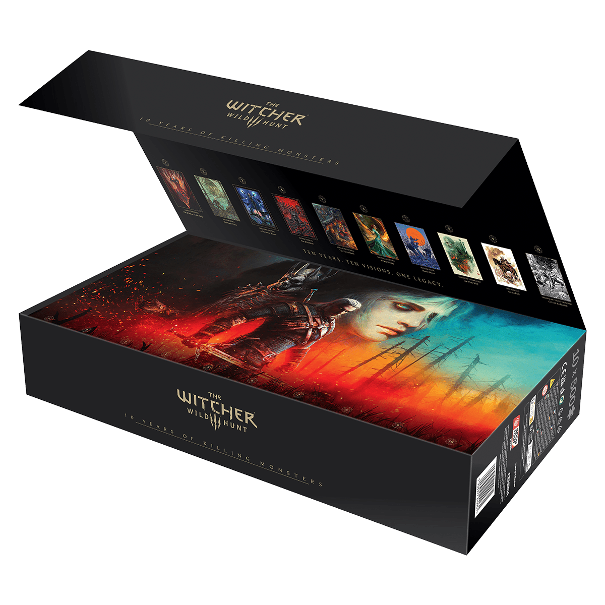 Hogwarts Legacy, Witcher 3, どうぶつの森 3本セット The Witcher 3: Wild Hunt Anniversary Monster Slayer Kit
