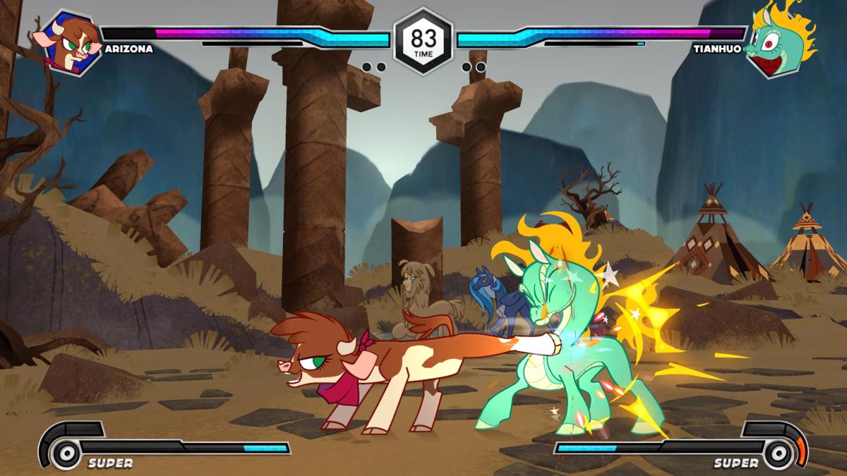 Them's Fightin' Herds PS5 - Jeux Vidéo Physique - MODUS - Shop Just for Games